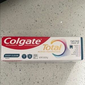 Colgate Total Deep Clean Toothpaste NEW Fully